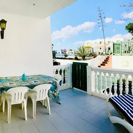 Apartment Florencia Mit Pool, Nahe Playa Chica *
