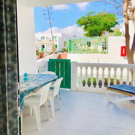 Apartamento Apartment Florencia Mit Pool, Nahe Playa Chica